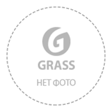 Бутылка для воды GRASS WITH LOVE металлическая