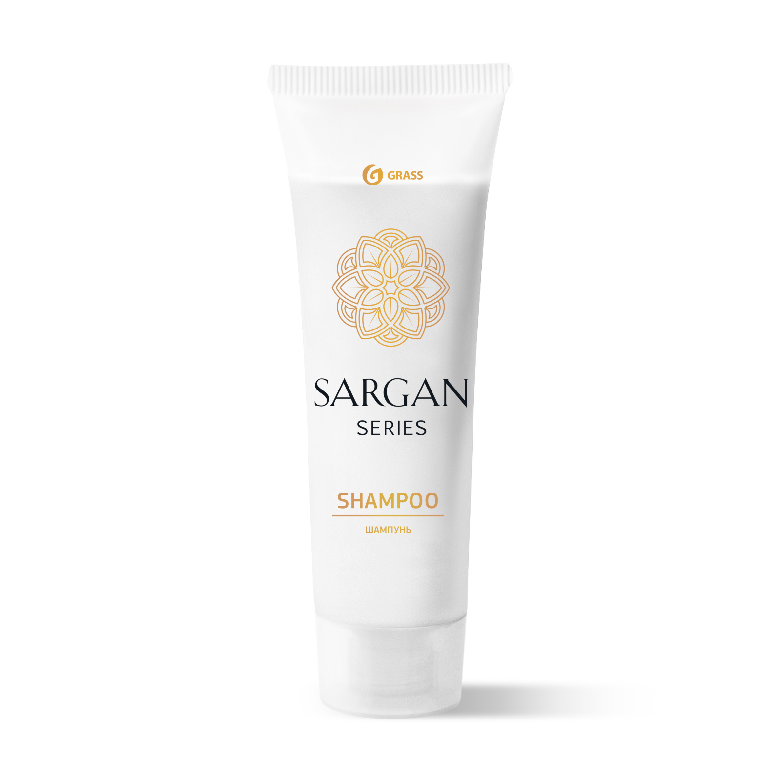 Набор шампунь для волос „Sargan“ (туба 125шт) Набор шампунь для волос „Sargan“ (туба 125шт)