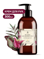 Парфюмированный крем для рук и тела "Milana Green Stalk" (флакон 300мл)