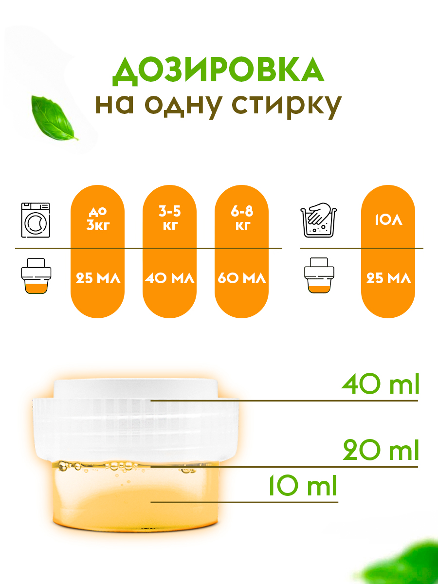 Эко-кондиционер Концентрат "Древесный пачули" (40 стирок),1 л