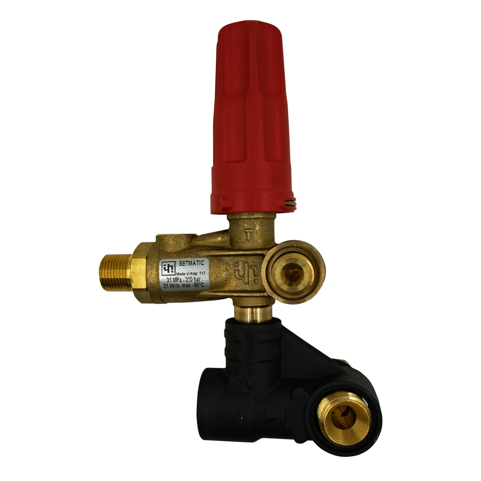 Регулятор давления SETMATIC 310bar 6-21 l/m Регулятор давления SETMATIC 310bar 6-21 l/m