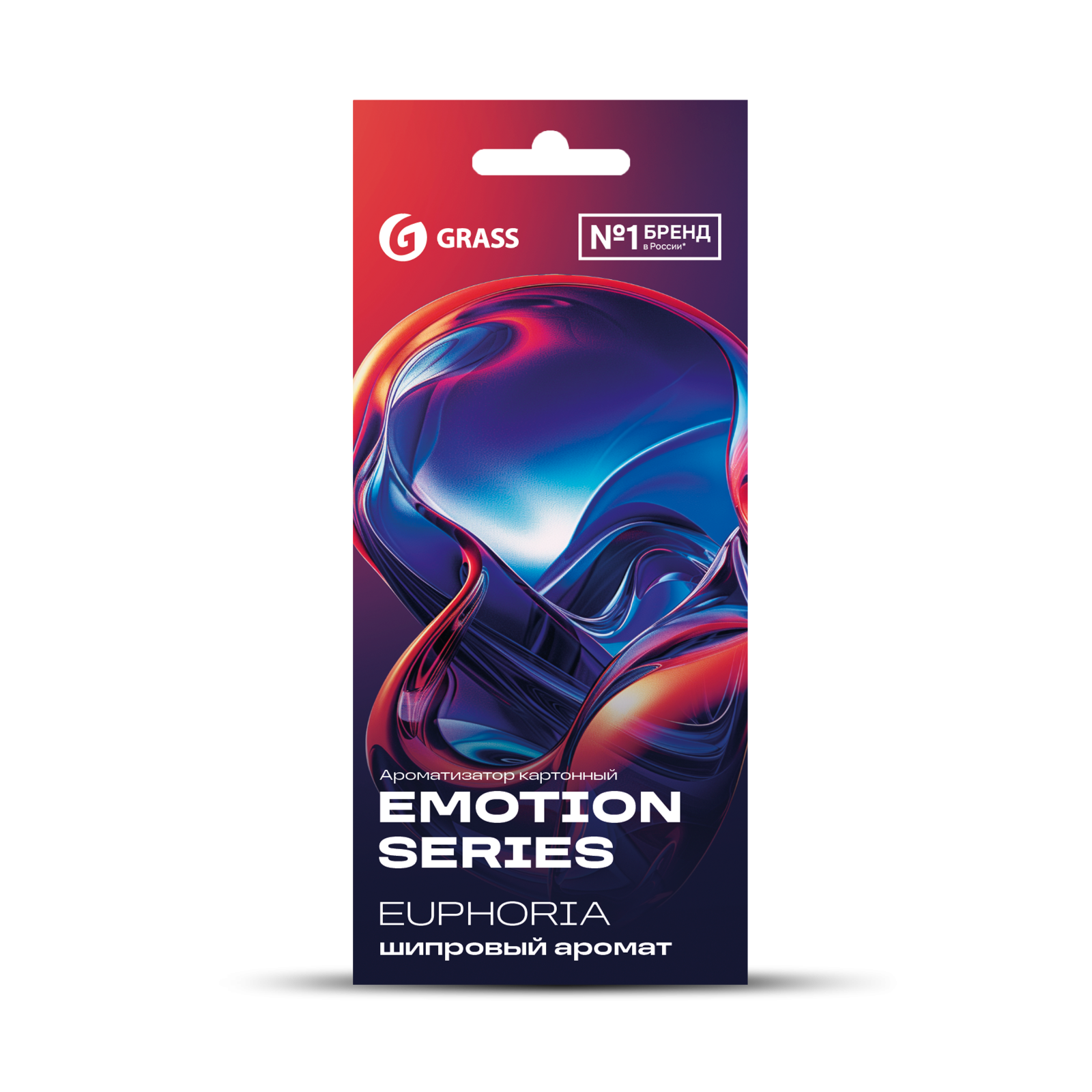 Ароматизатор воздуха картонный Emotion Series Euphoria Ароматизатор воздуха картонный Emotion Series Euphoria