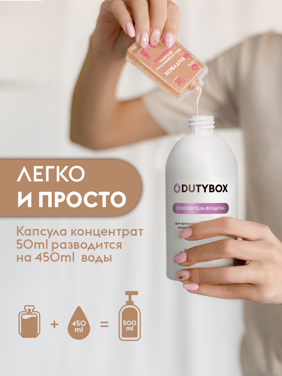 Сменные блоки освежителя воздуха с ароматом шалфей 1 л.