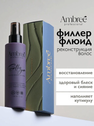 AMBREE Professional Филлер-флюид для волос уплотнение и питание/ спрей для волос несмываемый уход, 1