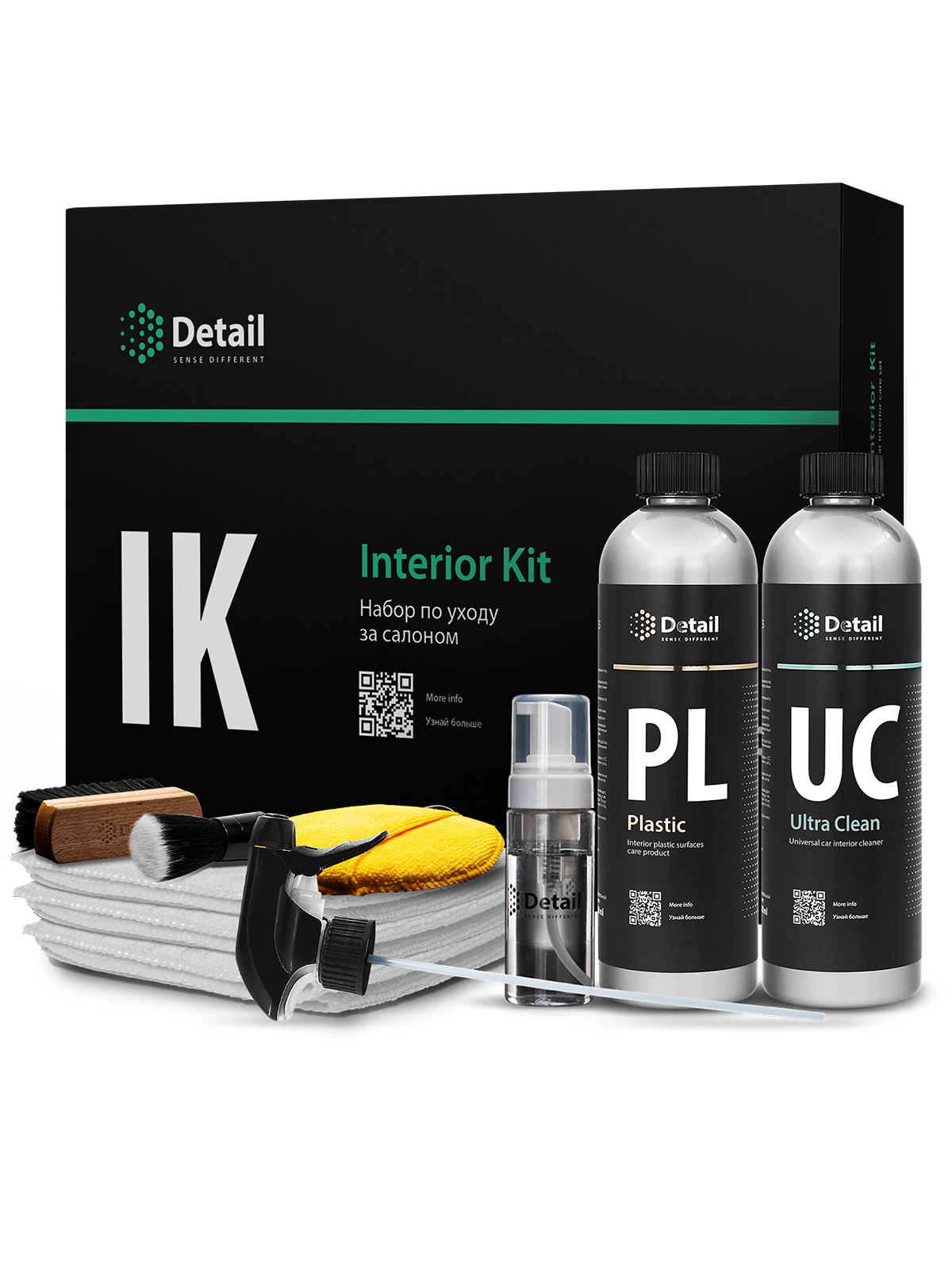 Набор по уходу за салоном IK "Interior Kit" Набор по уходу за салоном IK "Interior Kit"