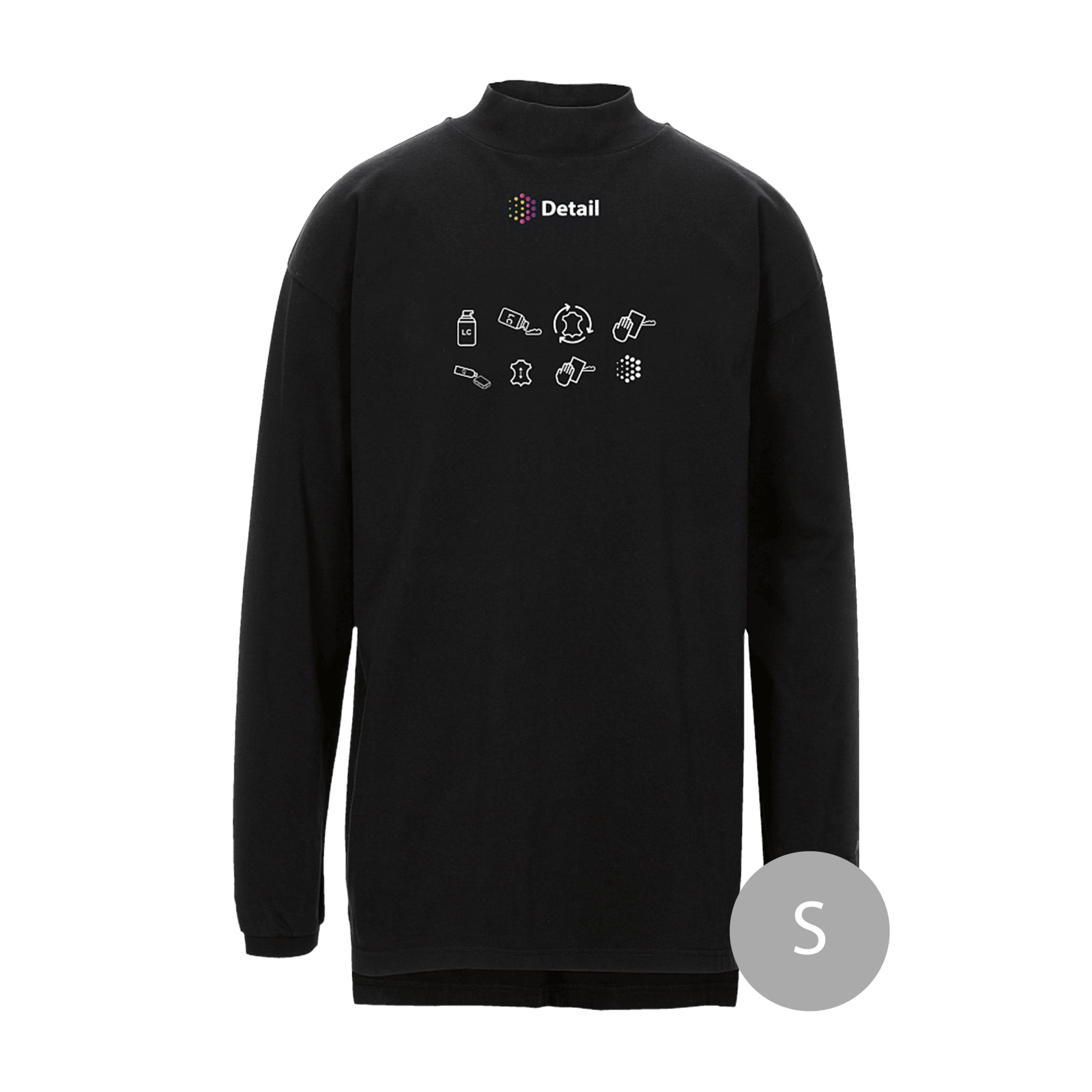 Лонгслив Detail Тех. карта S Лонгслив Detail Тех. карта S