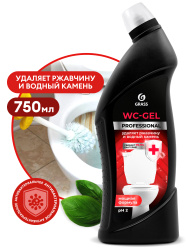 Чистящее средство для сан.узлов  "WC-gel" Professional (флакон 750 мл)
