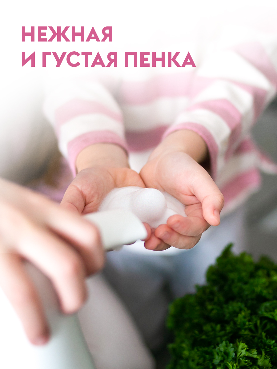 Жидкое мыло-пенка Dutybox, сменные блоки 1 л с ароматом малины в сливках