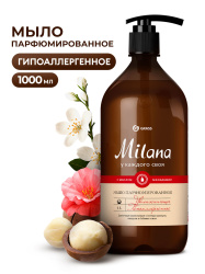 Жидкое мыло парфюмированное Milana «Мускус и сандал» 1000 мл