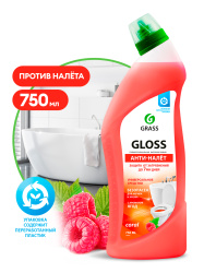 Чистящий гель для ванны и туалета "Gloss coral" (флакон 750 мл)