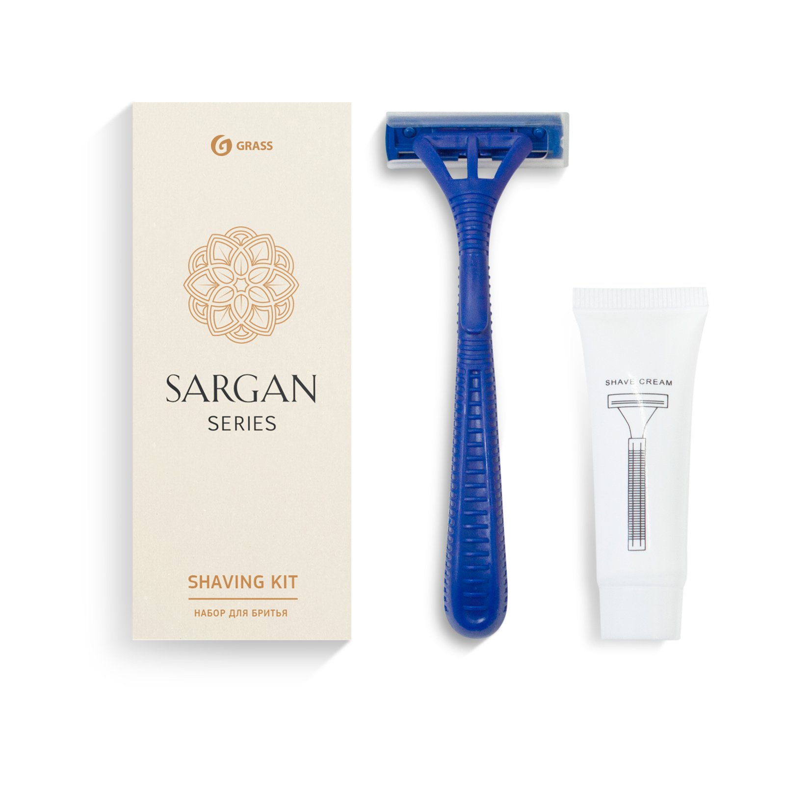 Набор бритвенный «Sargan» (картон 100шт)