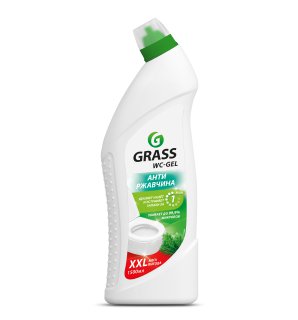 Средство для чистки сантехники "WC-gel" (флакон 1500 мл) Средство для чистки сантехники "WC-gel" (флакон 1500 мл)