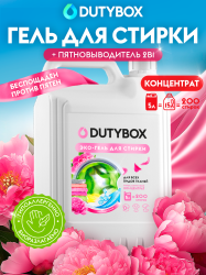 Гель для стирки Концентрат "Розовый Пион" (200 стирок), 5 л