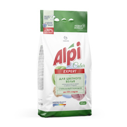 Синтетическое моющее средство порошкообразное Alpi Expert Color 10кг