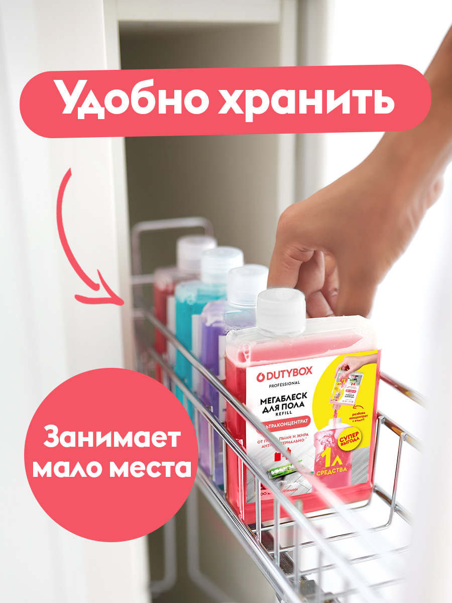Средство для мытья пола 2 л,концентрат.