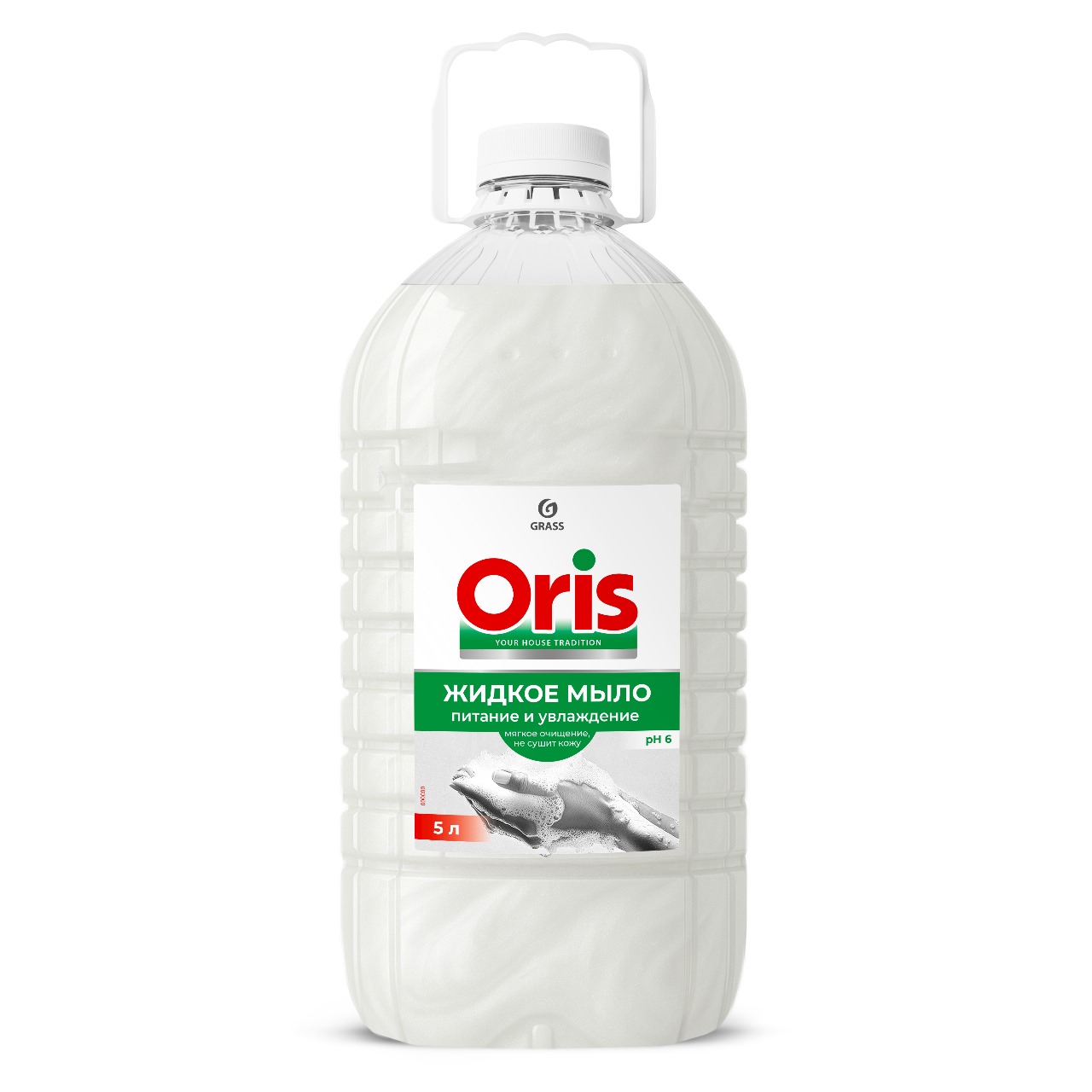 Жидкое мыло ORIS ПЭТ (канистра 5л)