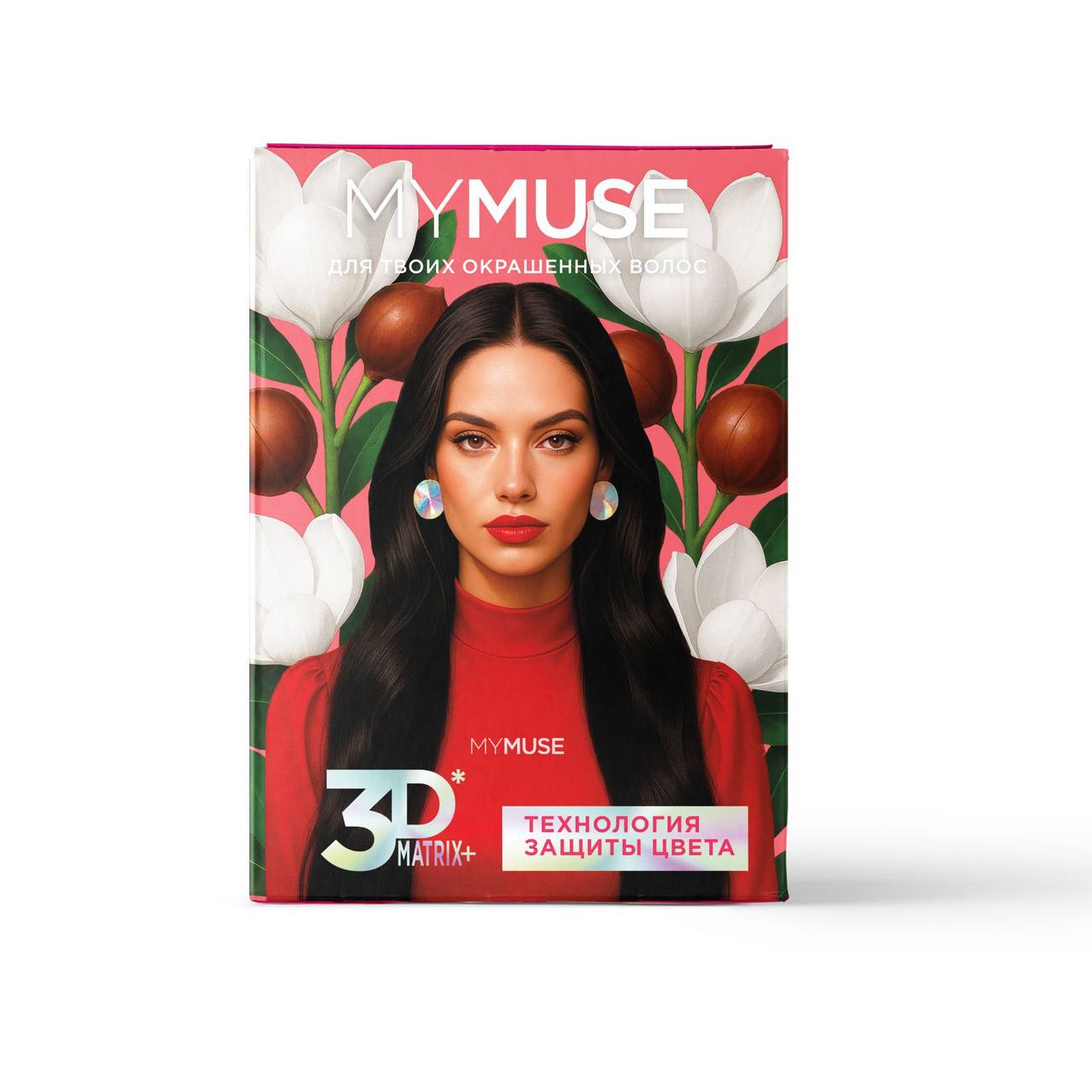 Подарочный набор MYMUSE шампунь, бальзам и спрей 3DMatrix Подарочный набор MYMUSE шампунь, бальзам и спрей 3DMatrix
