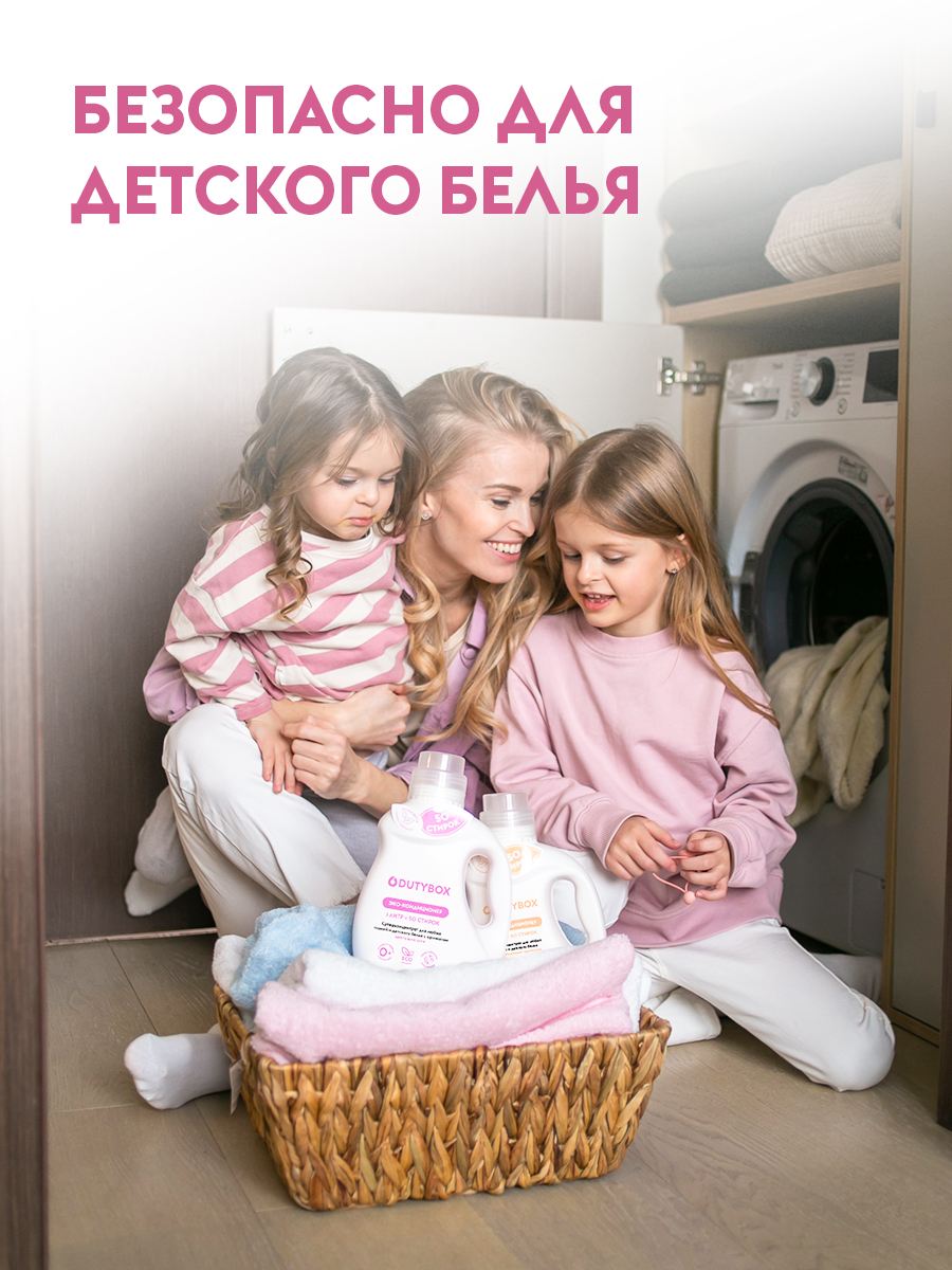 Кондиционер-ополаскиватель Суперконцентрат.