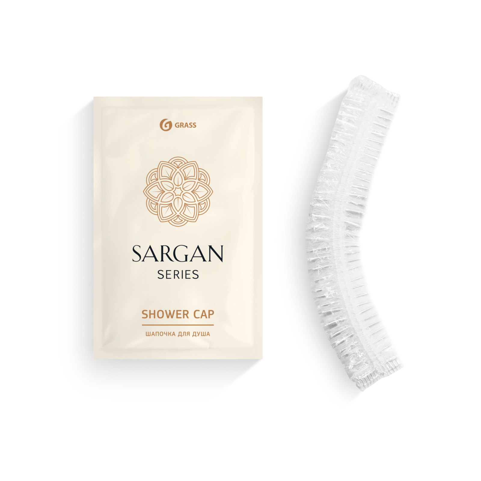 Шапочка для душа «Sargan» (флоу-пак) Шапочка для душа «Sargan» (флоу-пак)