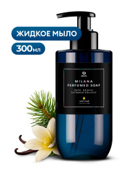 Мыло жидкое парфюмированное "Milana Oud Rood" (флакон 300 мл)