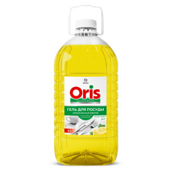 Средство для мытья посуды ORIS сочный лимон ПЭТ (канистра 5л)