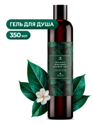 Парфюмированный гель для душа Milana "Deep Green" (флакон 350мл)