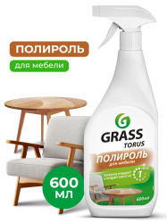 GRASS Средство для мебели Torus  полироль для мебели спрей 600 мл для уборки пыли