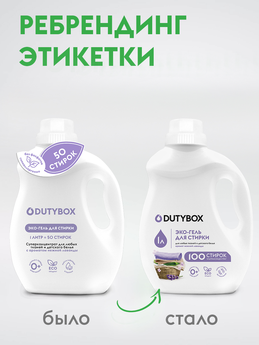 Гель для стирки Суперконцентрат
