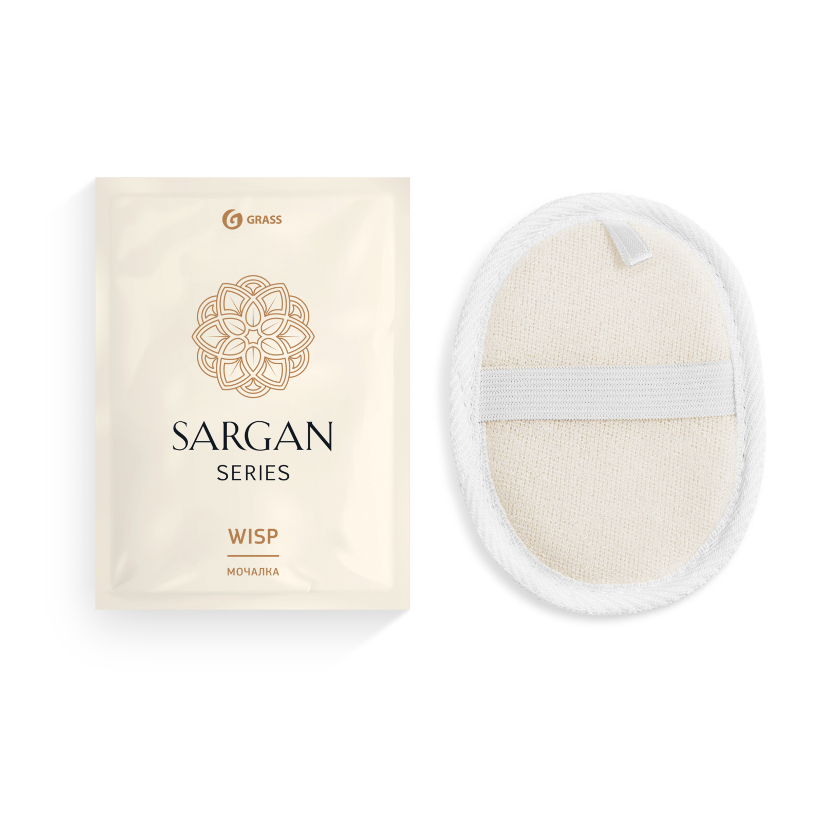Мочалка «Sargan» (флоу-пак) Мочалка «Sargan» (флоу-пак)