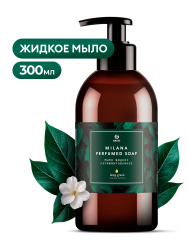 Мыло жидкое парфюмированное "Milana Green Deep" (флакон 300 мл)