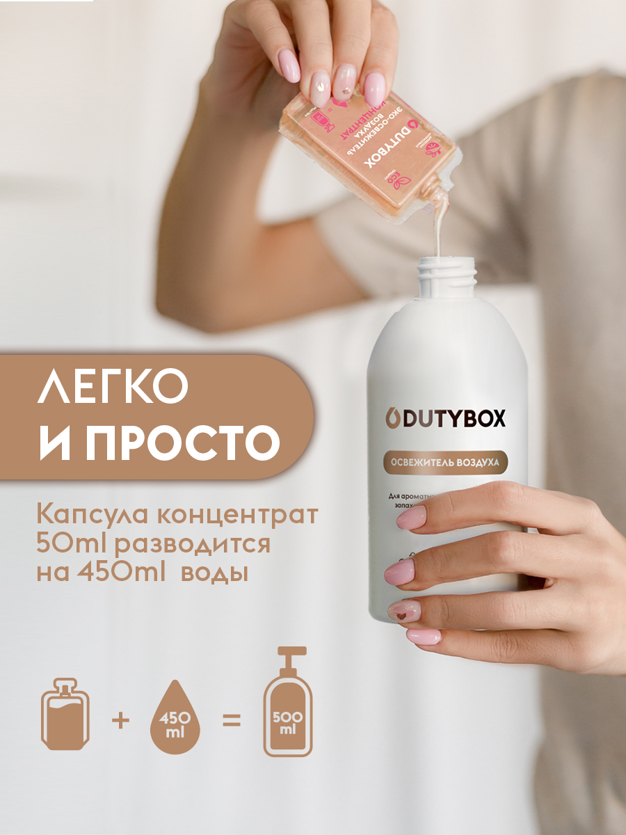 Сменные блоки освежителя воздуха с ароматом кокосовой воды 1 л.