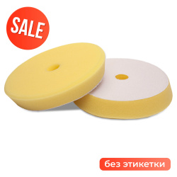 Мягкий желтый эксцентриковый поролоновый круг 150/170