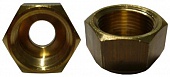Гайка круглая M14*1, латунь 29.0938.31