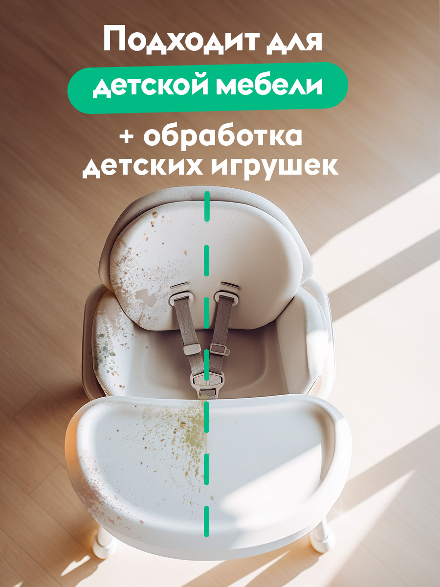 Универсальный очиститель Антипыль 2 шт.