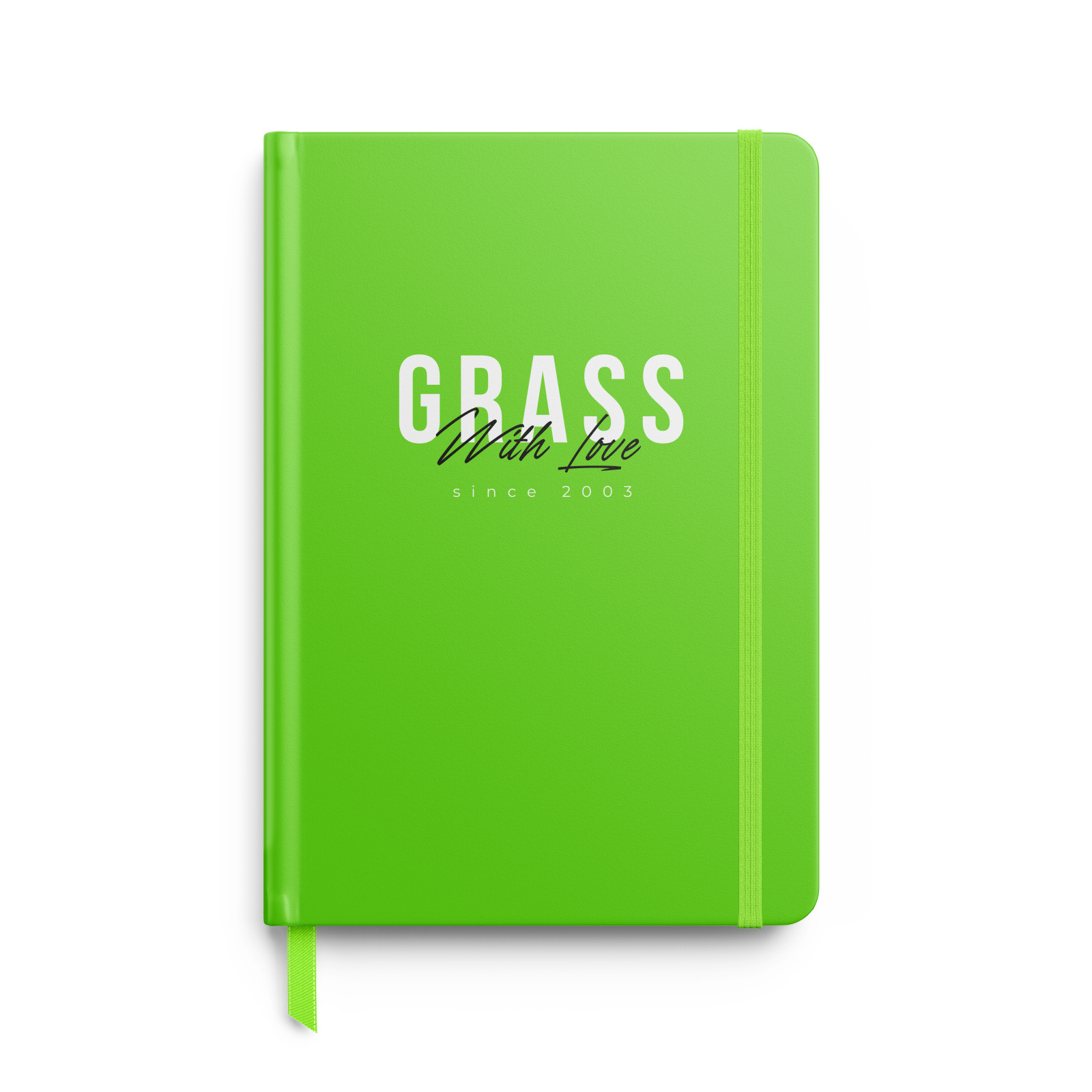 Ежедневник А5 GRASS WITH LOVE салатовый Ежедневник А5 GRASS WITH LOVE салатовый
