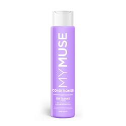 Тонирующий бальзам для нейтрализации желтизны Питание и уход MYMUSE 400мл