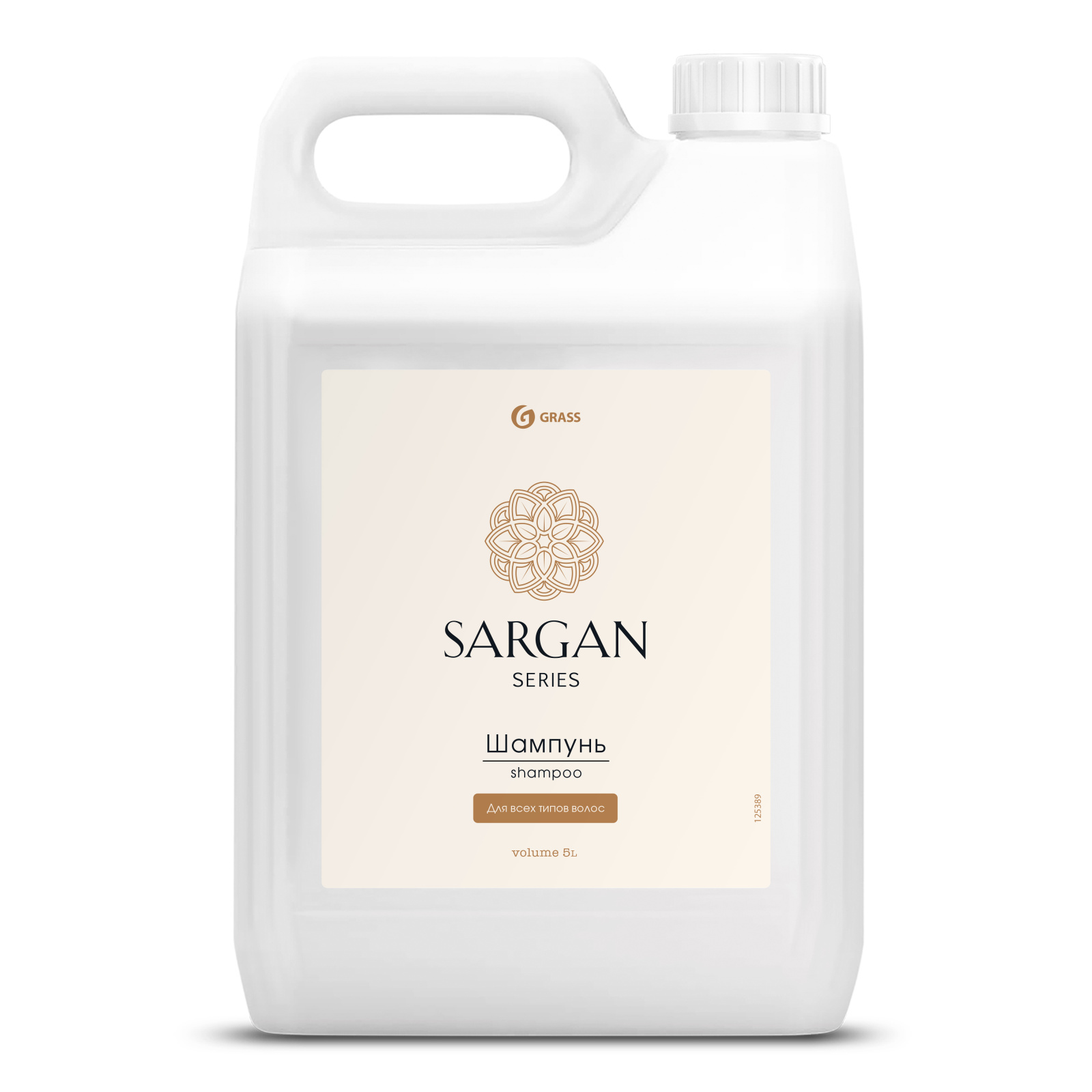Шампунь для волос "Sargan" (канистра 5 л)