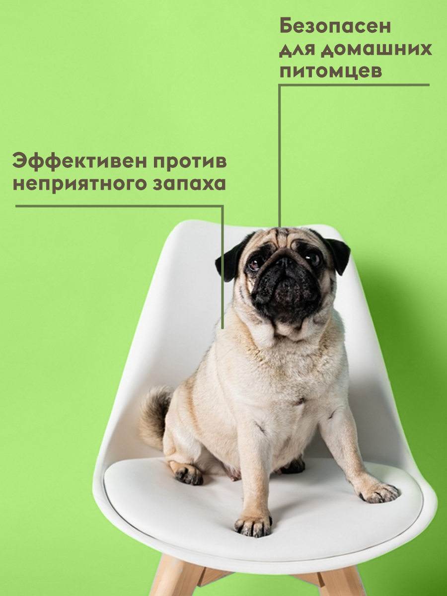 Набор средств для уборки дома.