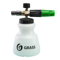 Пеноинжектор Grass с адаптером ARS, латунь, wide