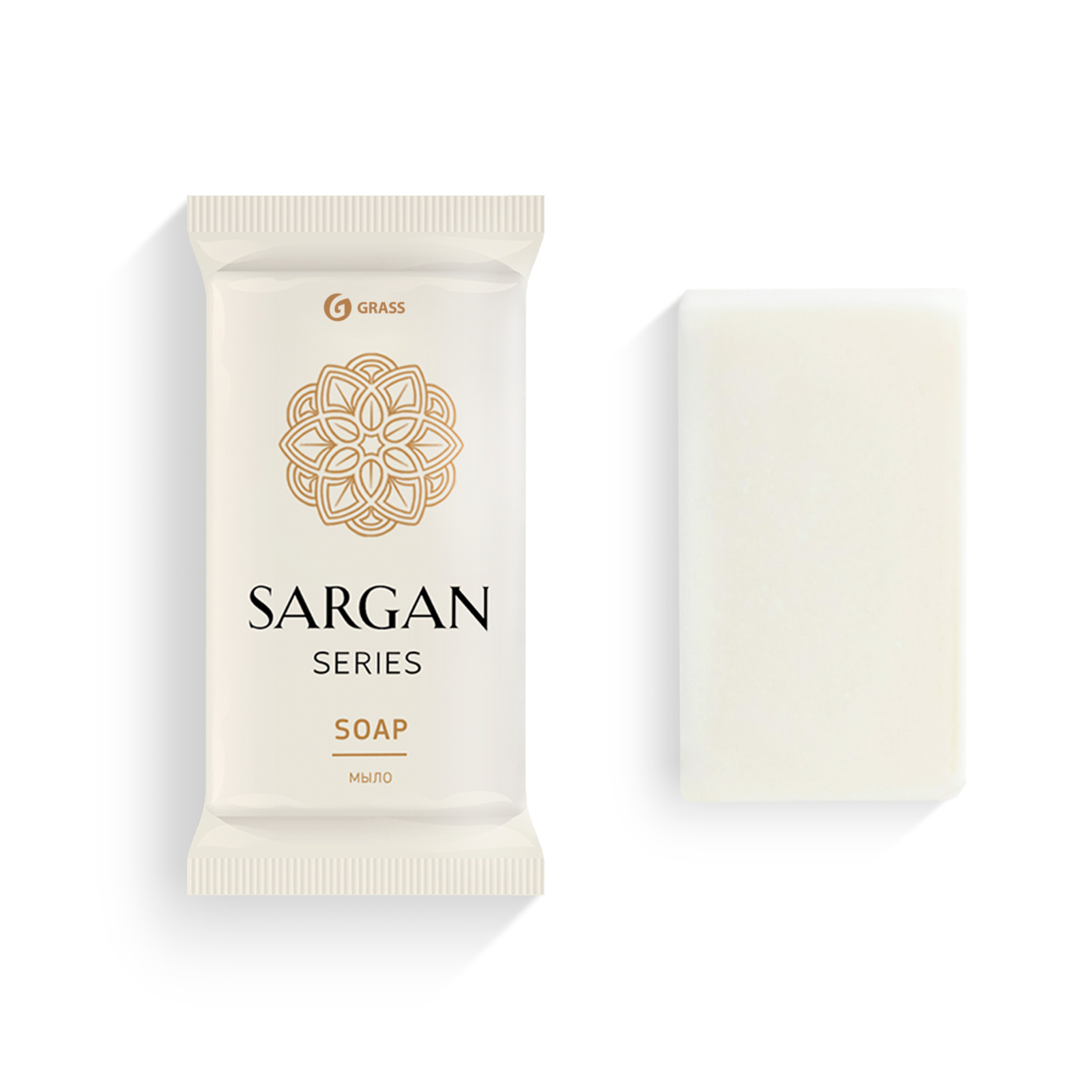 Мыло «Sargan» 20 гр (флоу-пак) Мыло «Sargan» 20 гр (флоу-пак)